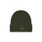 Alpha Industries x Pittsburgh Steelers Olive Green Cuff Knit Hat