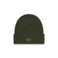 Alpha Industries x Las Vegas Raiders Olive Green Cuff Knit Hat
