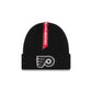 Alpha Industries x Philadelphia Flyers Black Cuff Knit Hat