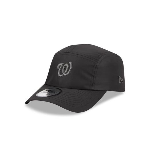 Alpha Industries x Washington Nationals Black Runner Adjustable Hat - New Era Cap