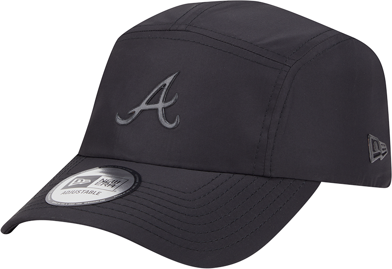 Alpha Industries x Atlanta Braves Black Runner Adjustable Hat