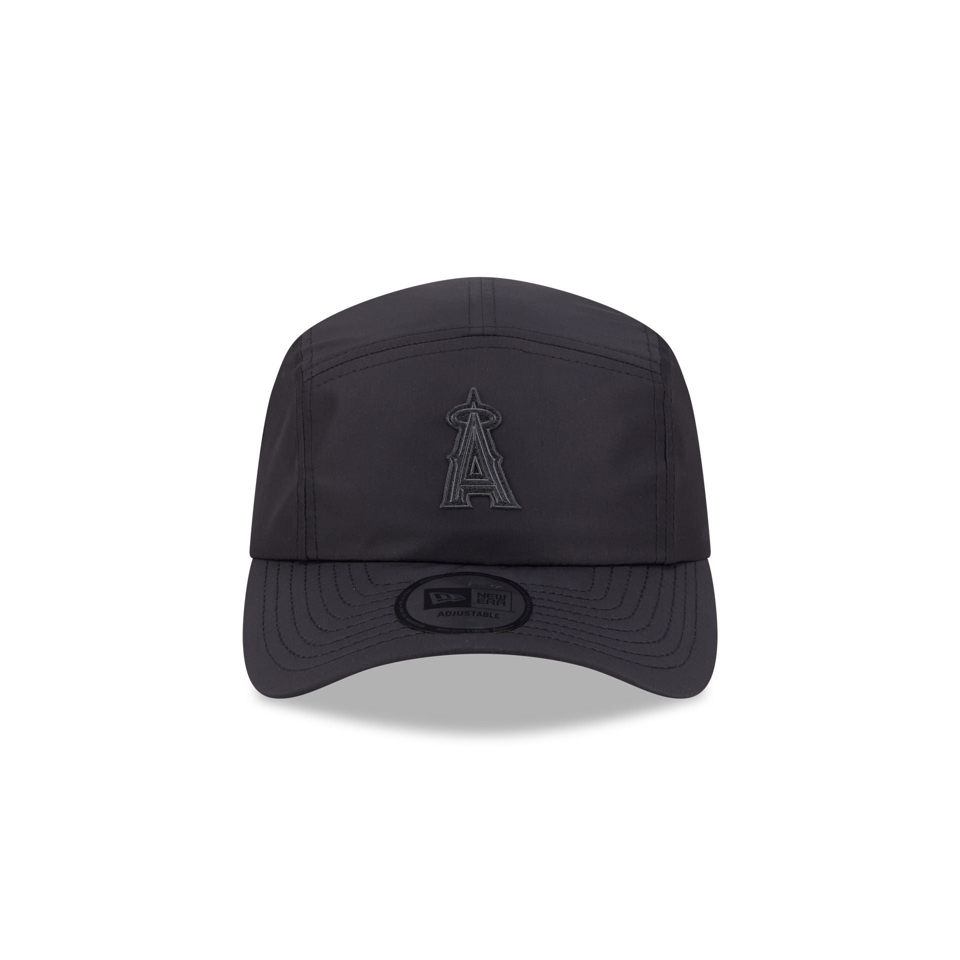 Alpha Industries x Los Angeles Angels Black Runner Adjustable Hat