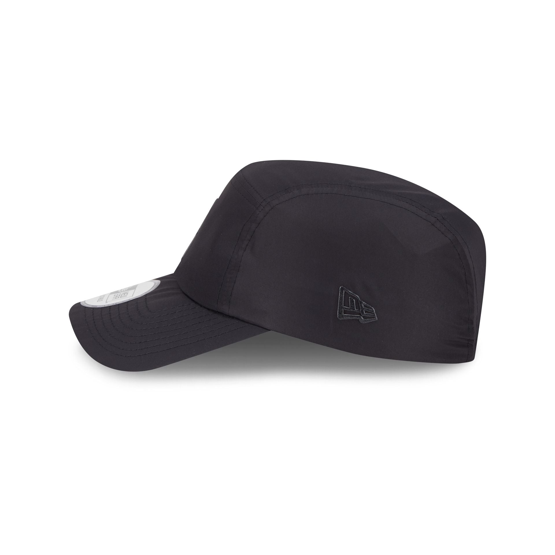 Alpha Industries x Los Angeles Angels Black Runner Adjustable Hat