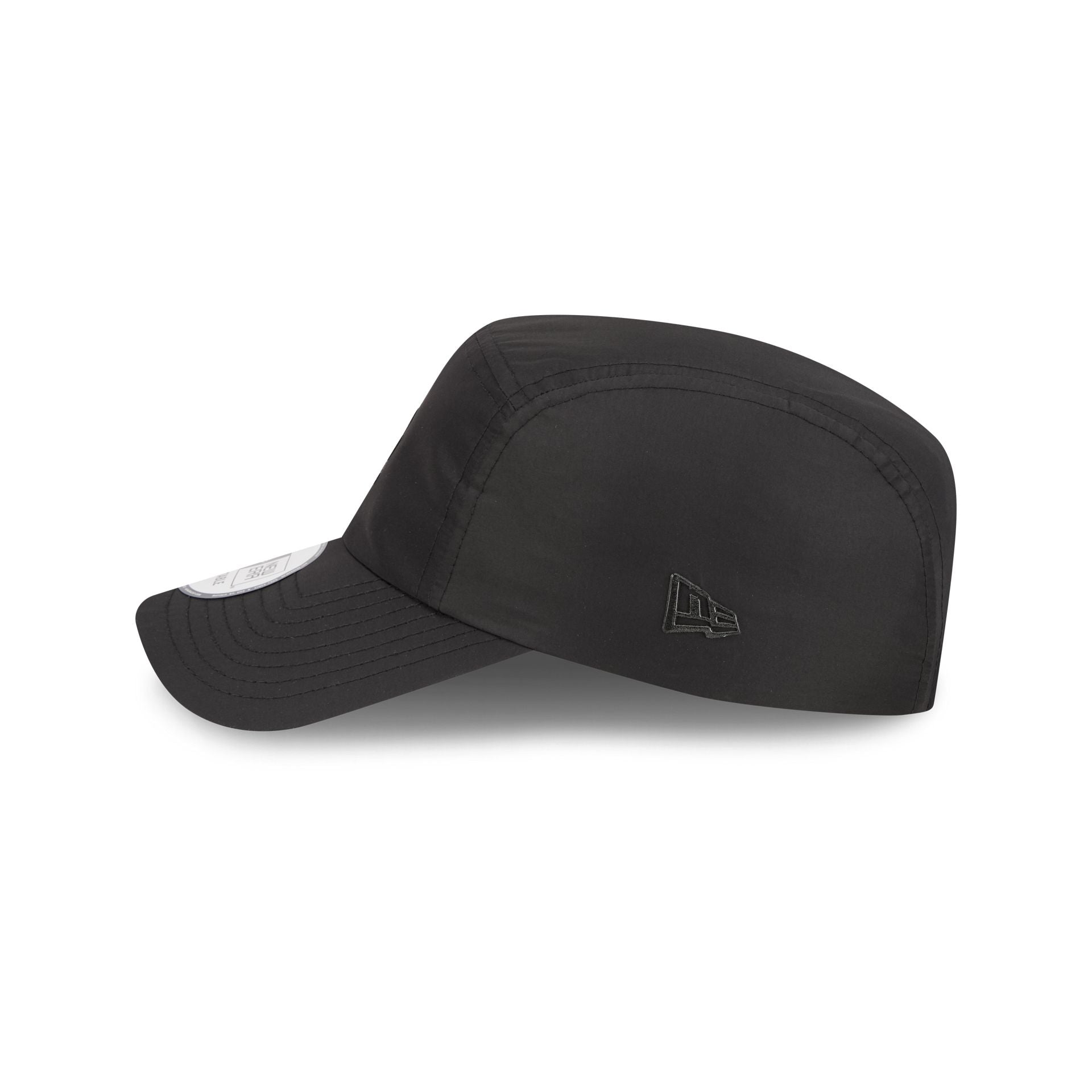 Alpha Industries x Los Angeles Dodgers Black Runner Adjustable Hat