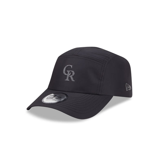Alpha Industries x Colorado Rockies Black Runner Adjustable Hat - New Era Cap