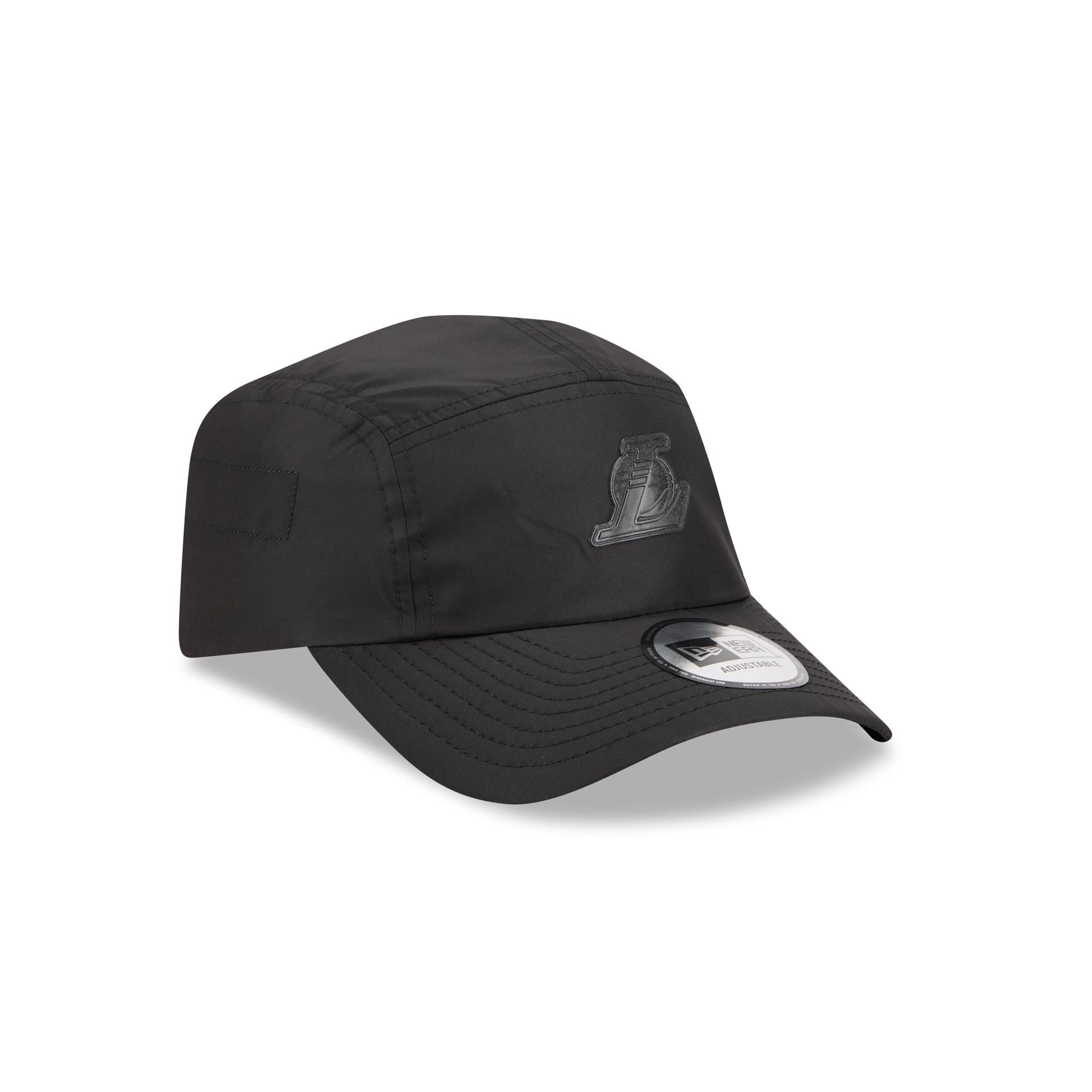 Alpha Industries x Los Angeles Lakers Black Runner Adjustable Hat