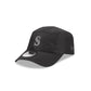 Alpha Industries x Seattle Mariners Black Runner Adjustable Hat