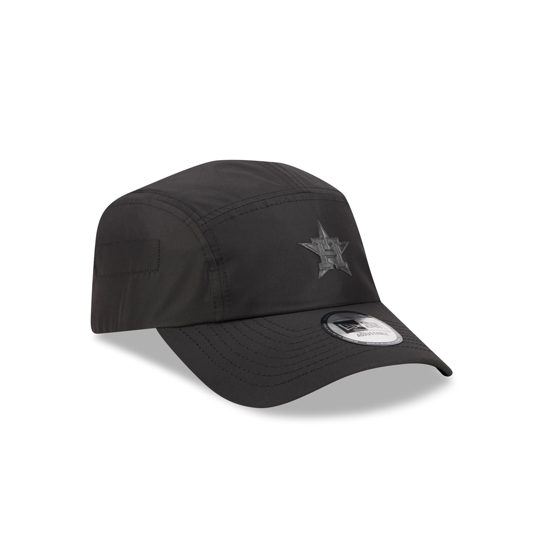 Alpha Industries x Houston Astros Black Runner Adjustable Hat