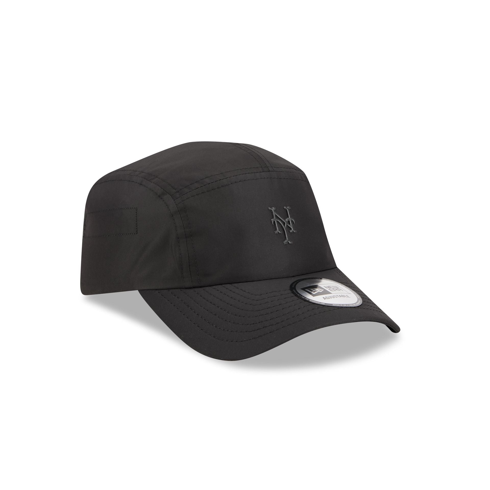 Alpha Industries x New York Mets Black Runner Adjustable Hat