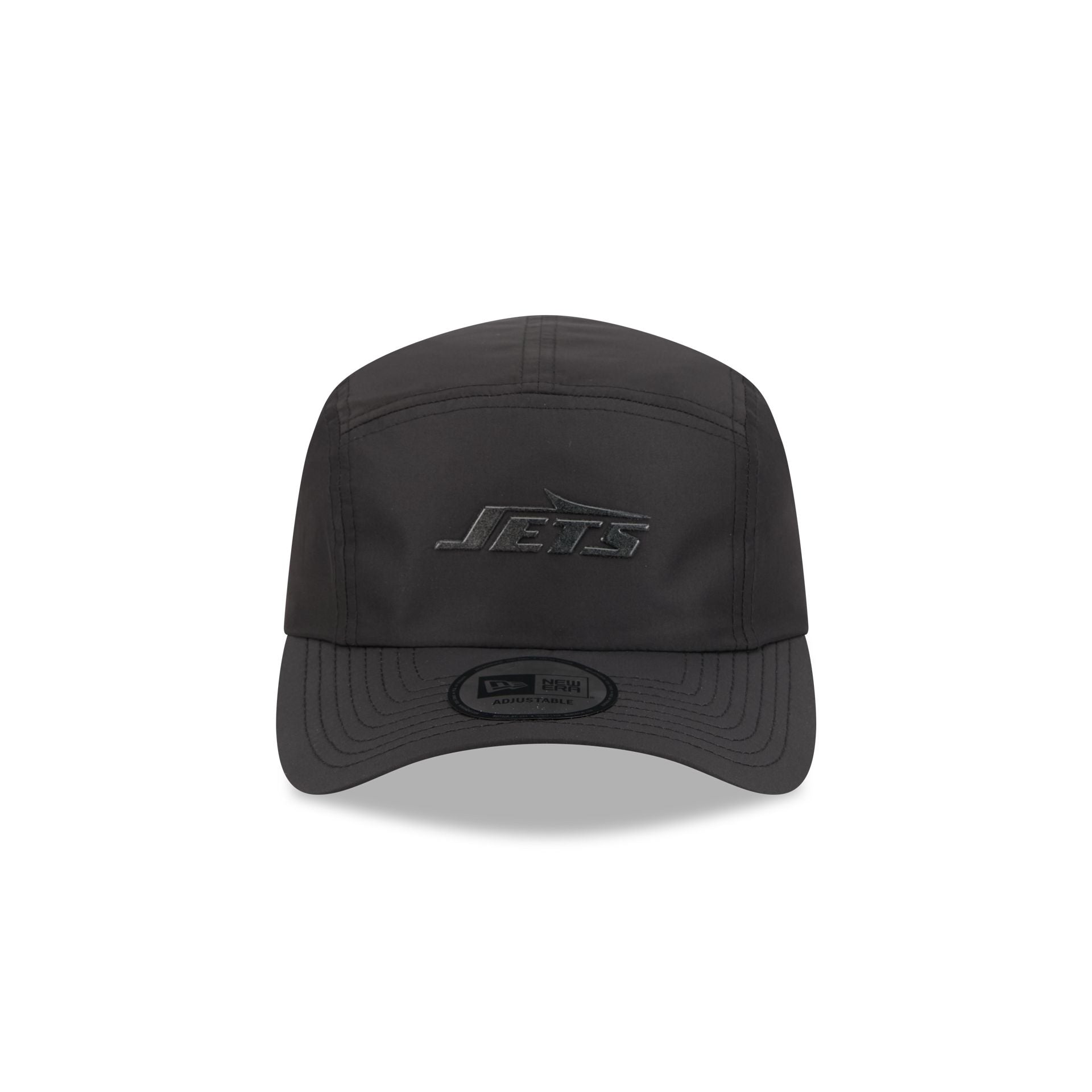 Alpha Industries x New York Jets Black Runner Adjustable Hat