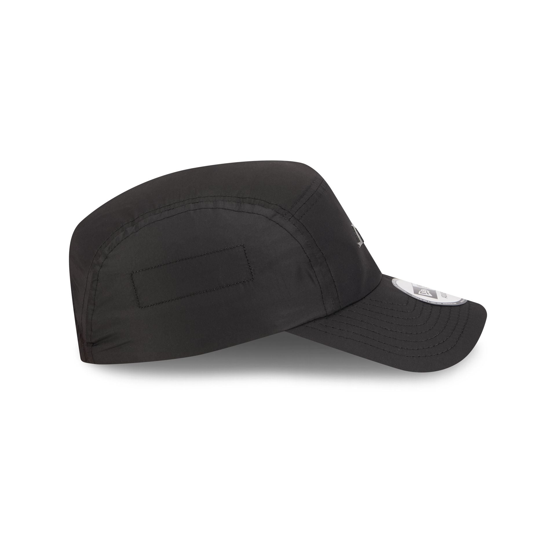 Alpha Industries x New York Jets Black Runner Adjustable Hat – New