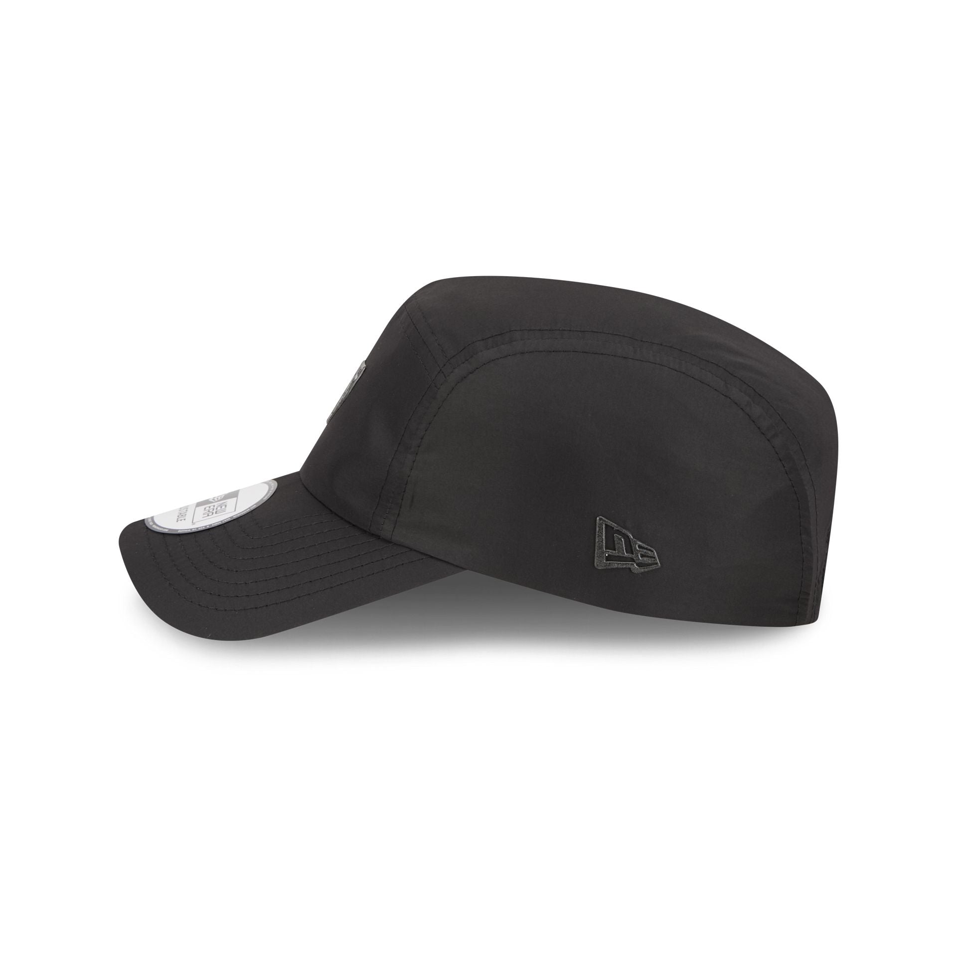 Alpha Industries x Las Vegas Raiders Black Runner Adjustable Hat
