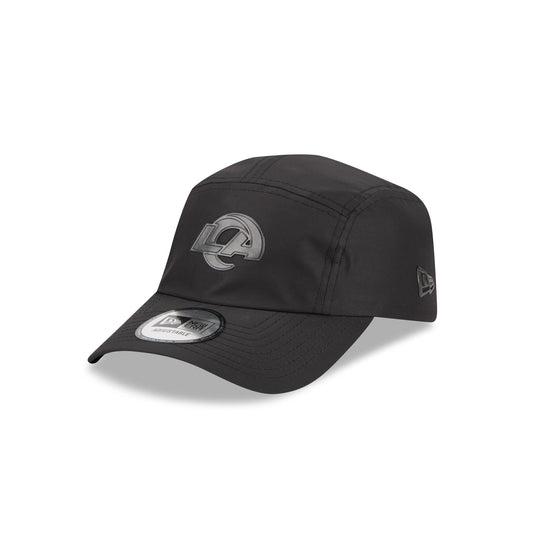Alpha Industries x Los Angeles Rams Black Runner Adjustable Hat - New Era Cap