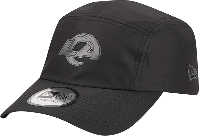 Alpha Industries x Los Angeles Rams Black Runner Adjustable Hat