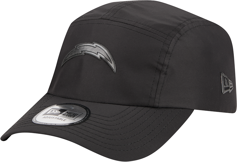 Alpha Industries x Los Angeles Chargers Black Runner Adjustable Hat