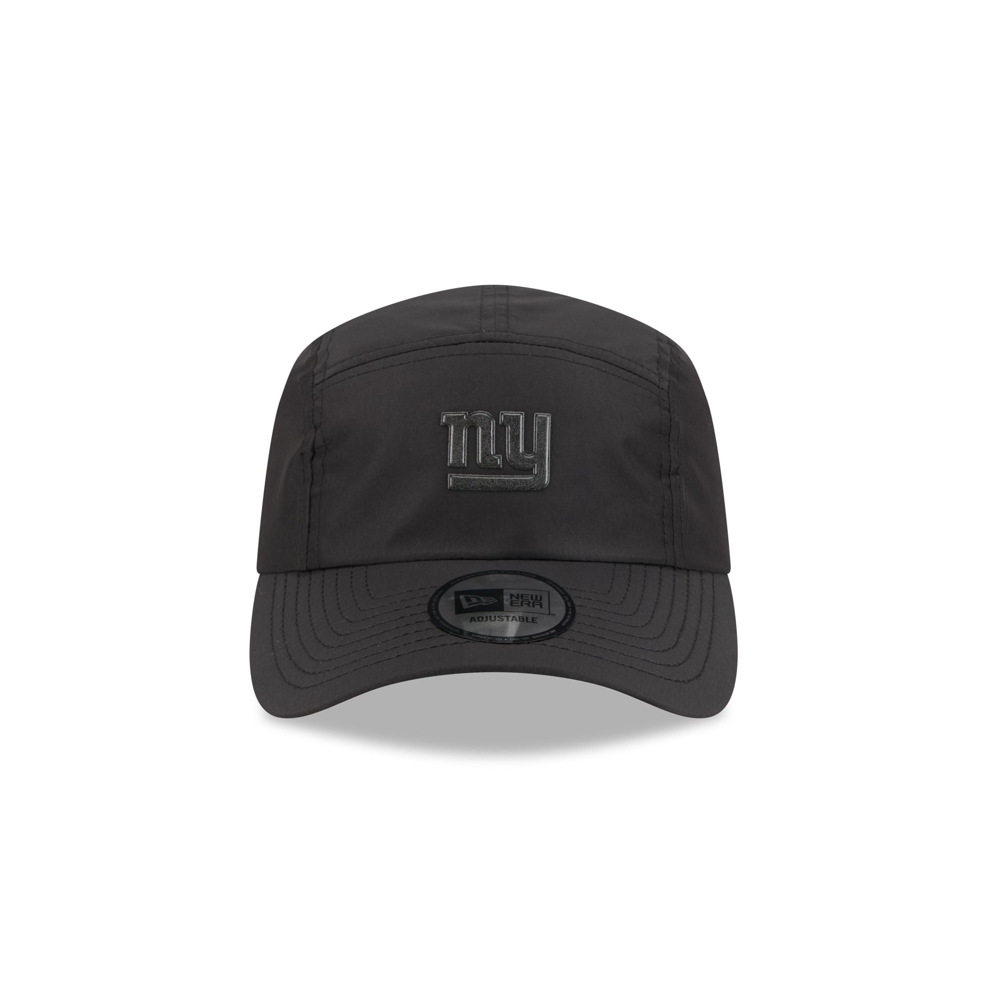 Alpha Industries x New York Giants Black Runner Adjustable Hat
