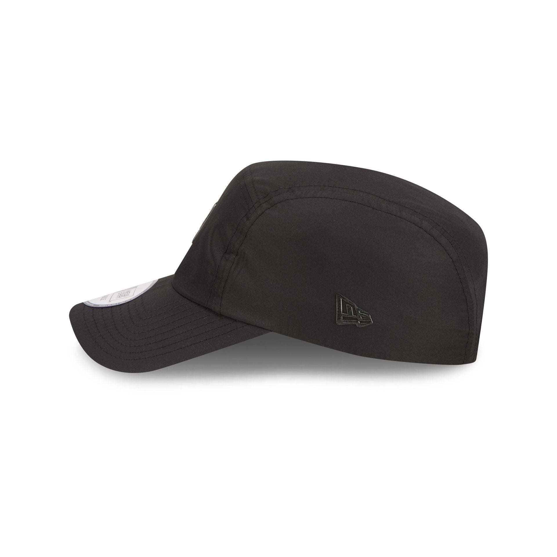 Alpha Industries x New York Giants Black Runner Adjustable Hat