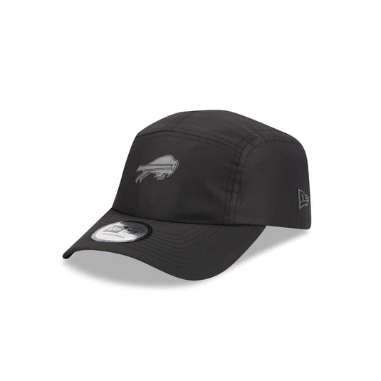 Alpha Industries x Buffalo Bills Black Runner Adjustable Hat - New Era Cap