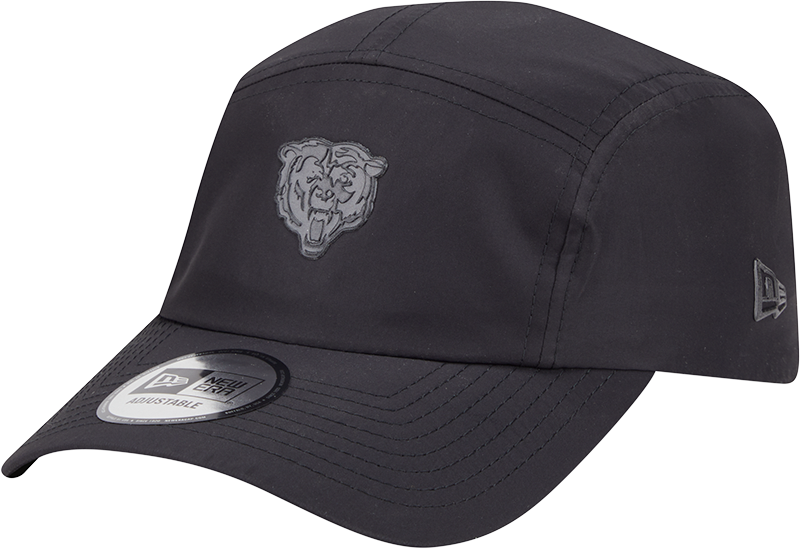 Alpha Industries x Chicago Bears Black Runner Adjustable Hat