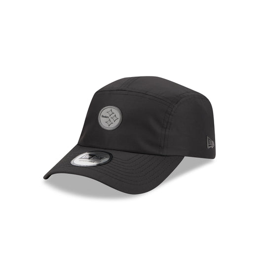 Alpha Industries x Pittsburgh Steelers Black Runner Adjustable Hat - New Era Cap