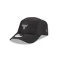 Alpha Industries x Chicago Bulls Black Runner Adjustable Hat