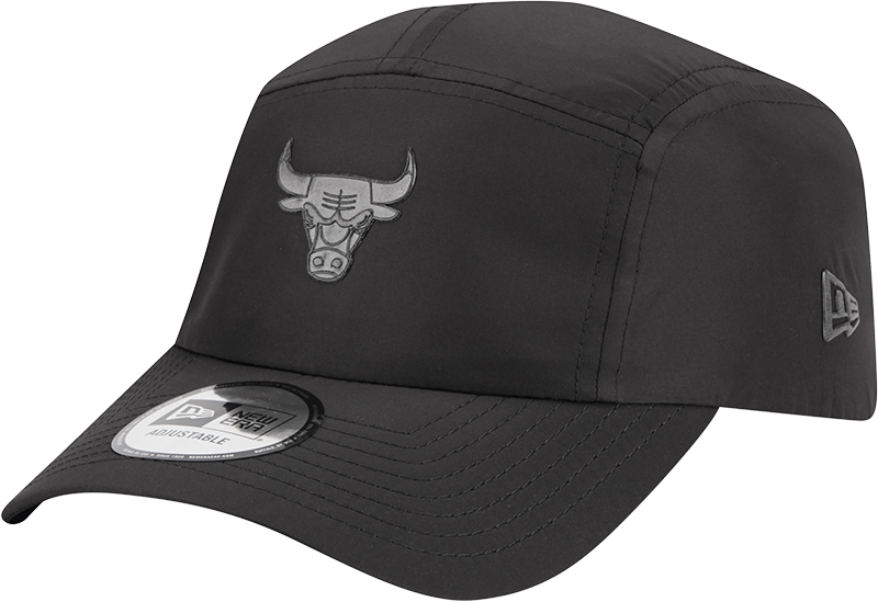 Alpha Industries x Chicago Bulls Black Runner Adjustable Hat