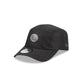 Alpha Industries x Golden State Warriors Black Runner Adjustable Hat