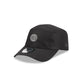 Alpha Industries x New York Knicks Black Runner Adjustable Hat