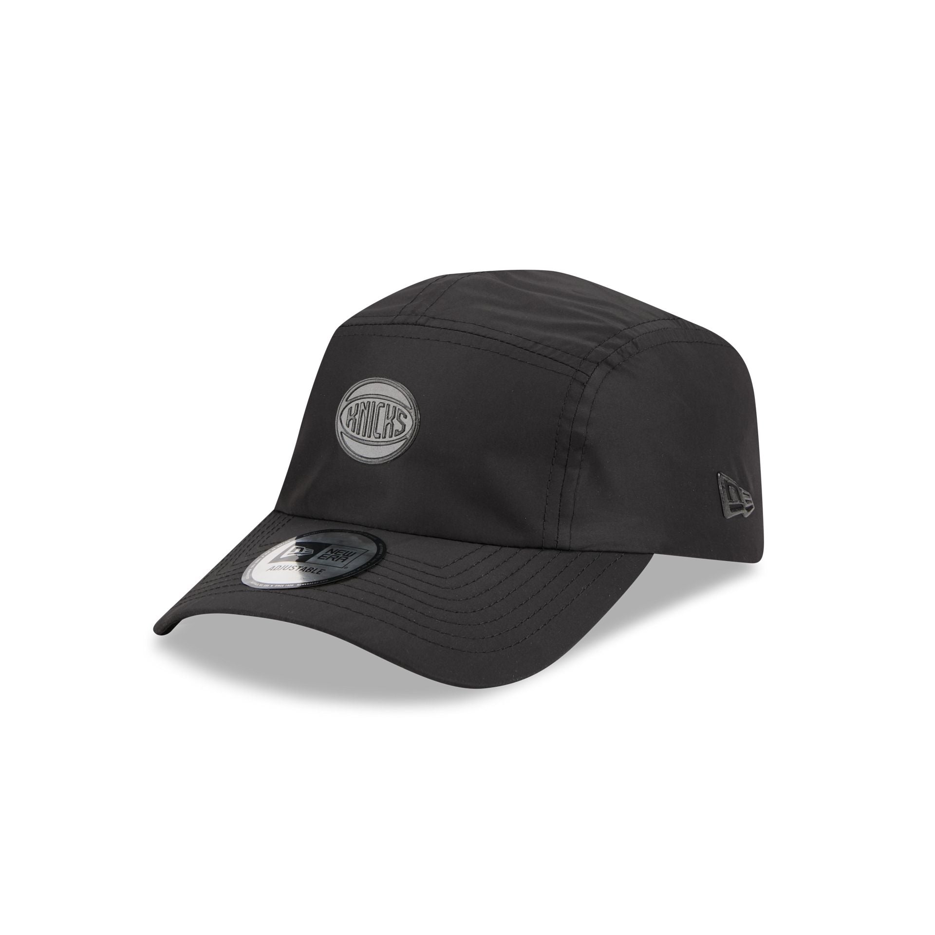 Alpha Industries x New York Knicks Black Runner Adjustable Hat