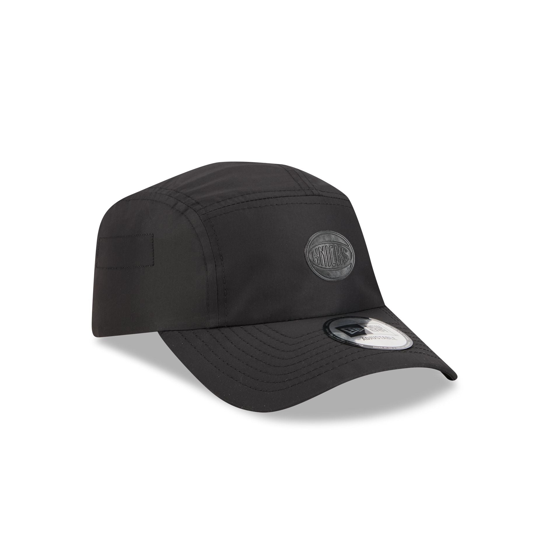 Alpha Industries x New York Knicks Black Runner Adjustable Hat