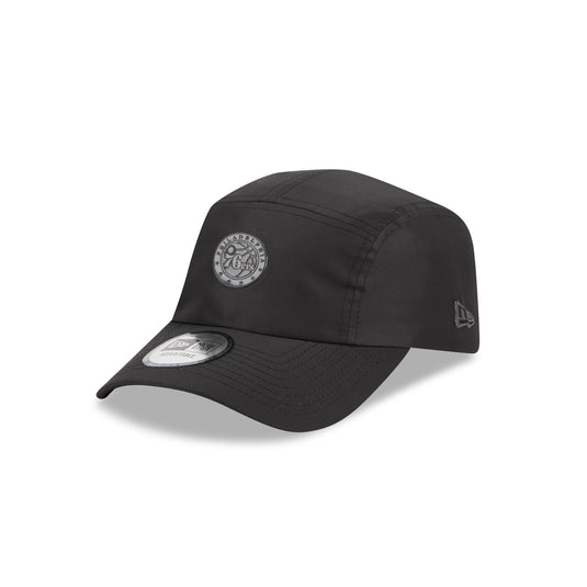 Alpha Industries x Philadelphia 76ers Black Runner Adjustable Hat - New Era Cap