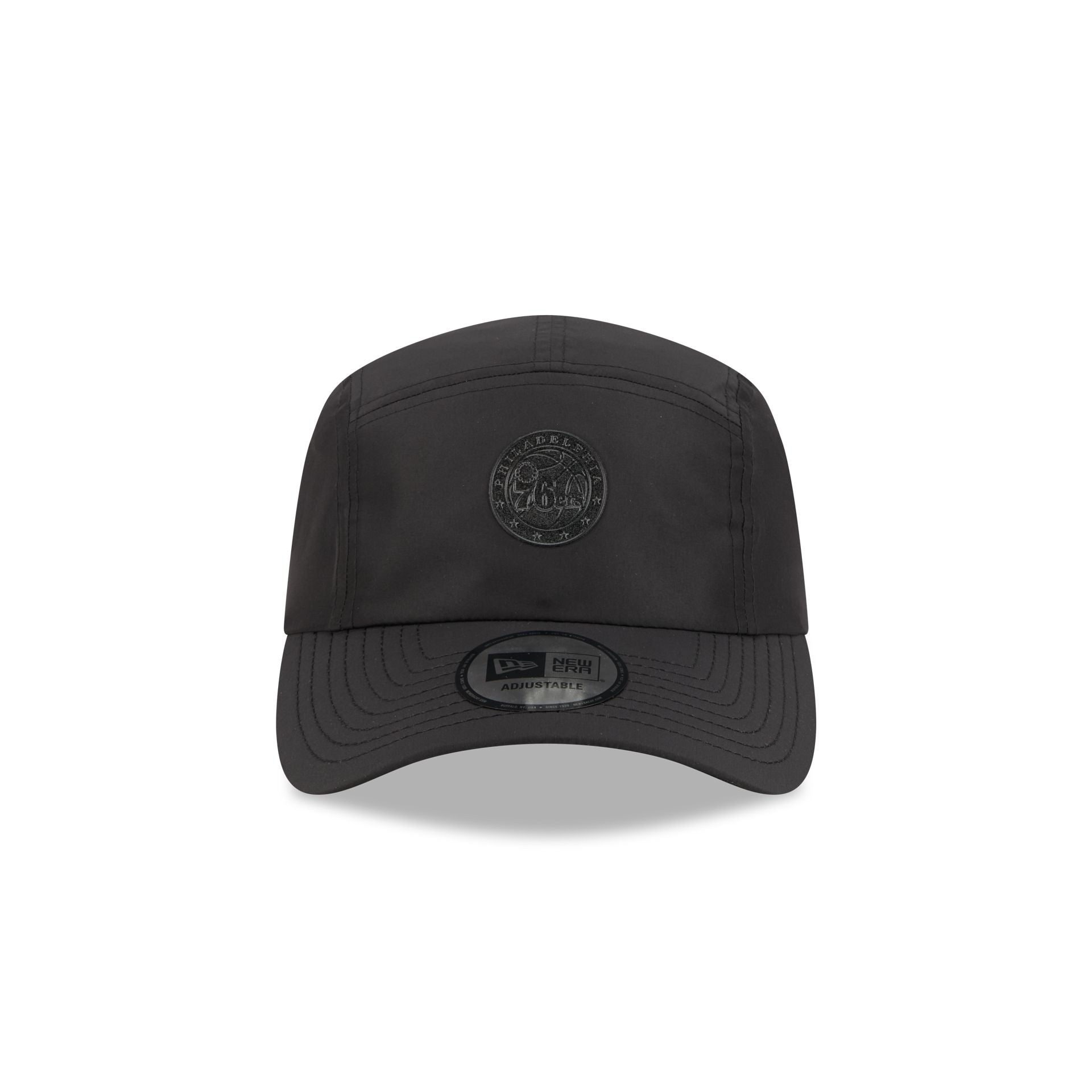 Alpha Industries x Philadelphia 76ers Black Runner Adjustable Hat