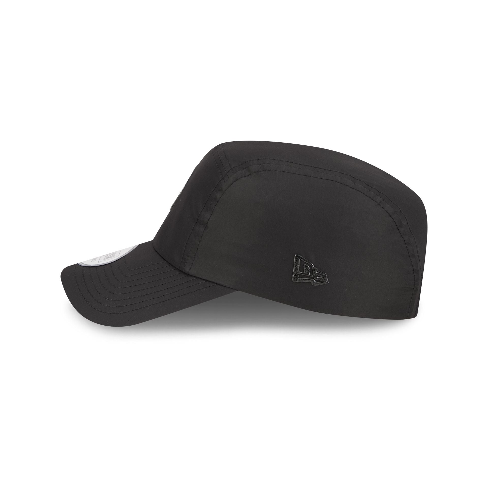 Alpha Industries x Philadelphia 76ers Black Runner Adjustable Hat