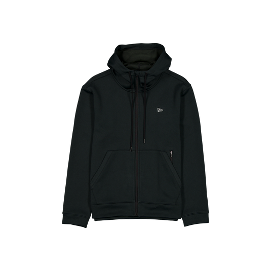 New Era Branded Train Black Full-Zip Hoodie - New Era Cap