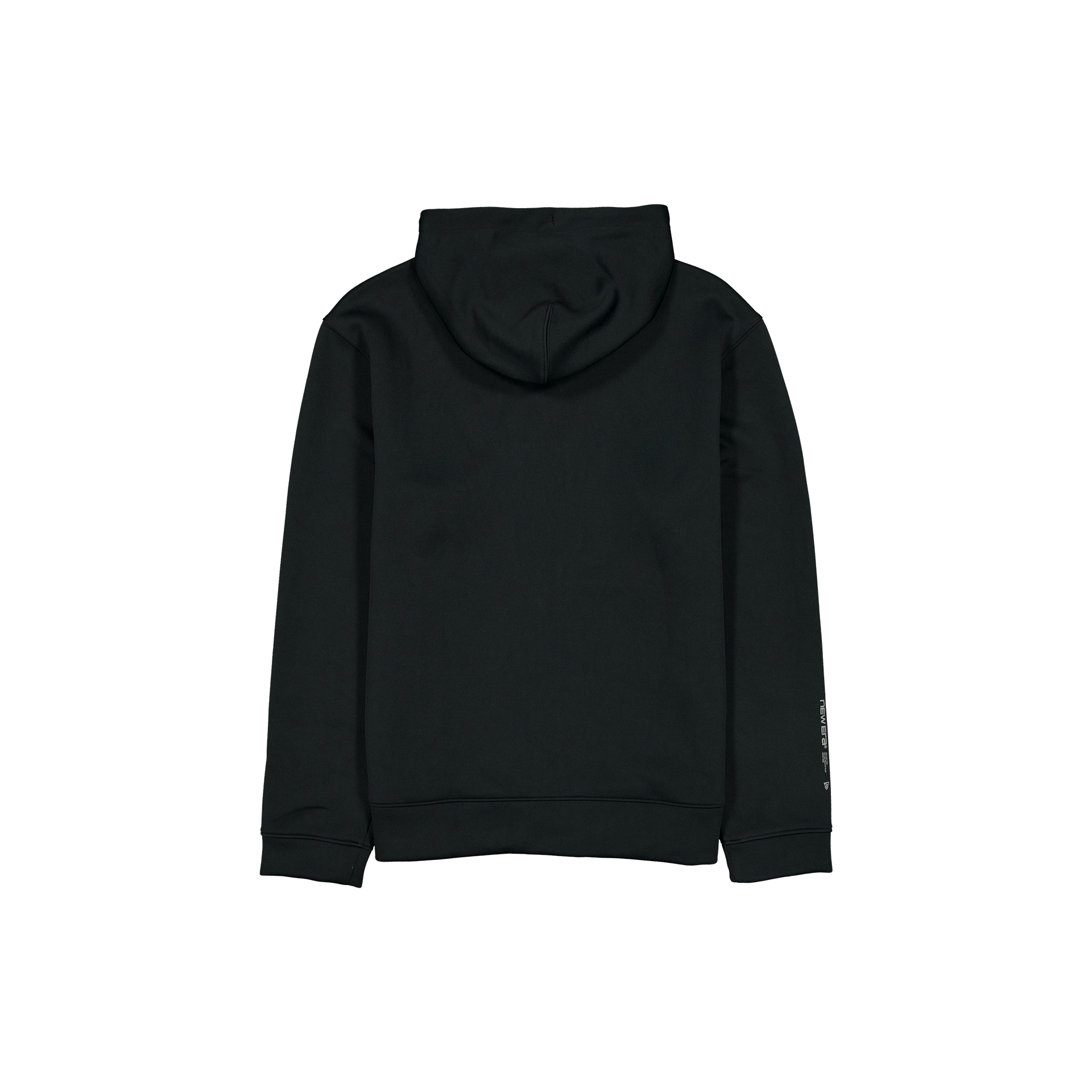 New Era Branded Train Black Full-Zip Hoodie