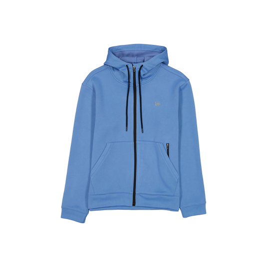 New Era Branded Train Indigo Full-Zip Hoodie - New Era Cap