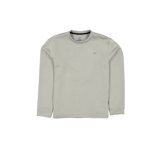 New Era Branded Train Heather Gray Crewneck - New Era Cap