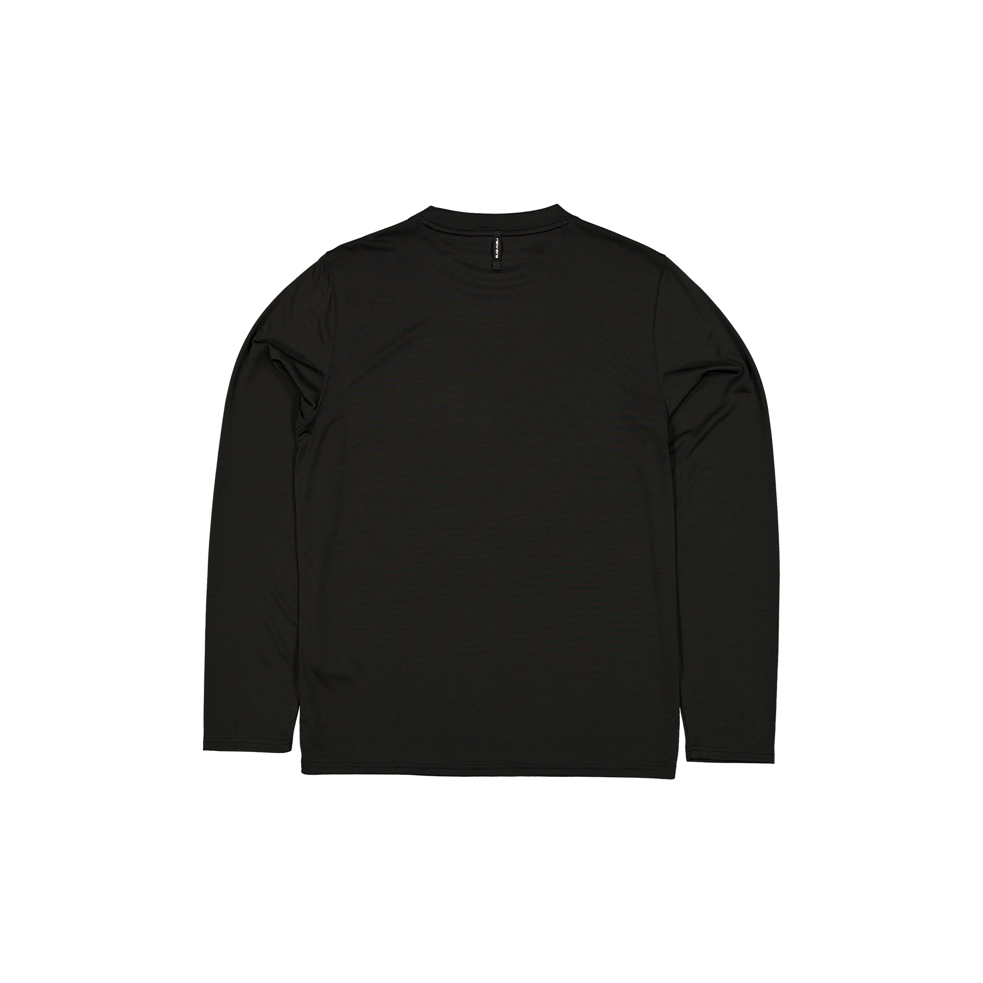 New Era Branded Momentum Training Black Long-Sleeve T-Shirt