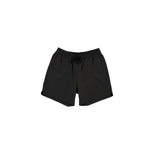 New Era Branded Momentum Training Black Shorts - New Era Cap