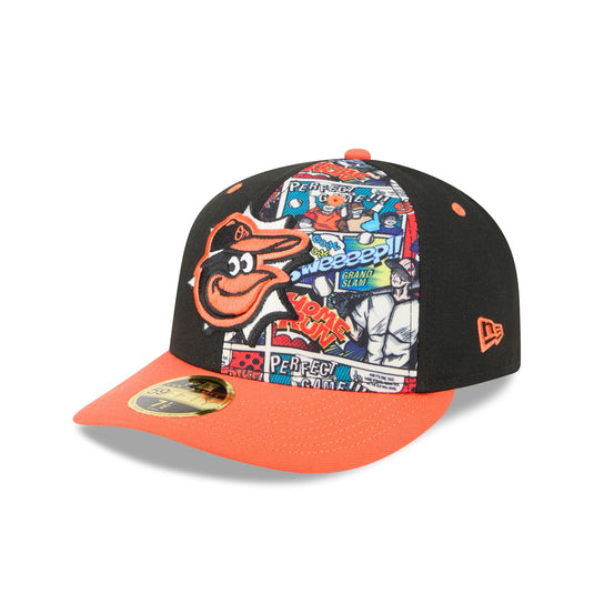Baltimore Orioles Diamond Hero Edition Low Profile 59FIFTY Fitted Hat - New Era Cap