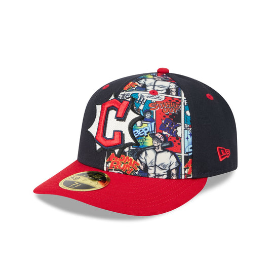 Cleveland Guardians Diamond Hero Edition Low Profile 59FIFTY Fitted Hat - New Era Cap