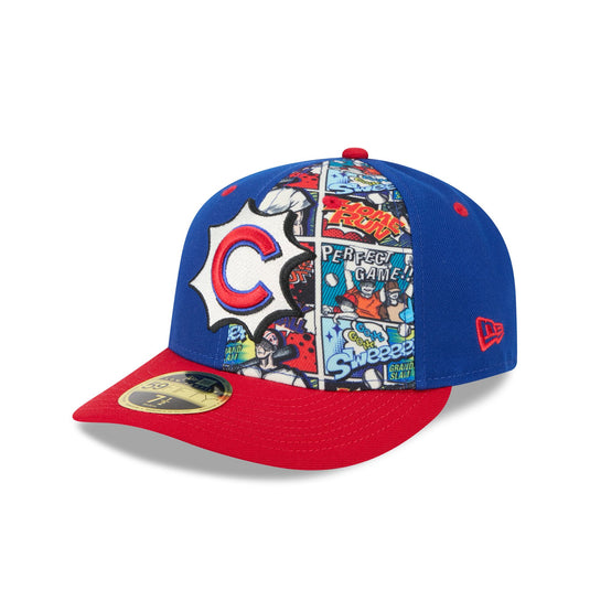 Chicago Cubs Diamond Hero Edition Low Profile 59FIFTY Fitted Hat - New Era Cap