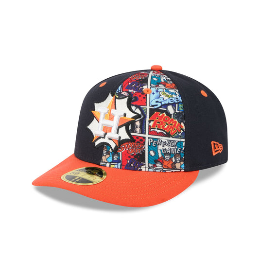 Houston Astros Diamond Hero Edition Low Profile 59FIFTY Fitted Hat - New Era Cap