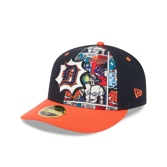 Detroit Tigers Diamond Hero Edition Low Profile 59FIFTY Fitted Hat - New Era Cap