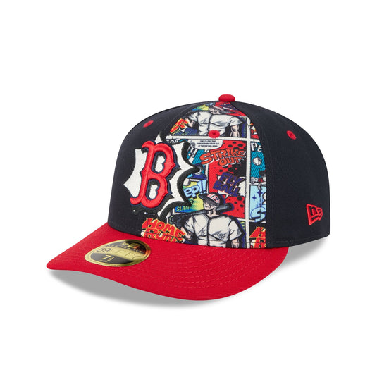 Boston Red Sox Diamond Hero Edition Low Profile 59FIFTY Fitted Hat - New Era Cap