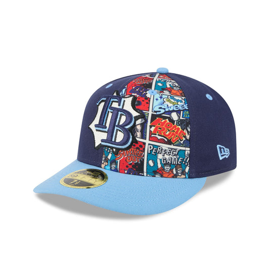 Tampa Bay Rays Diamond Hero Edition Low Profile 59FIFTY Fitted Hat - New Era Cap