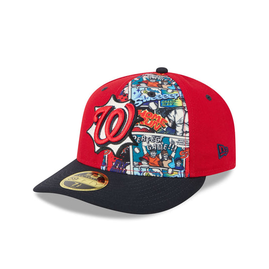 Washington Nationals Diamond Hero Edition Low Profile 59FIFTY Fitted Hat - New Era Cap