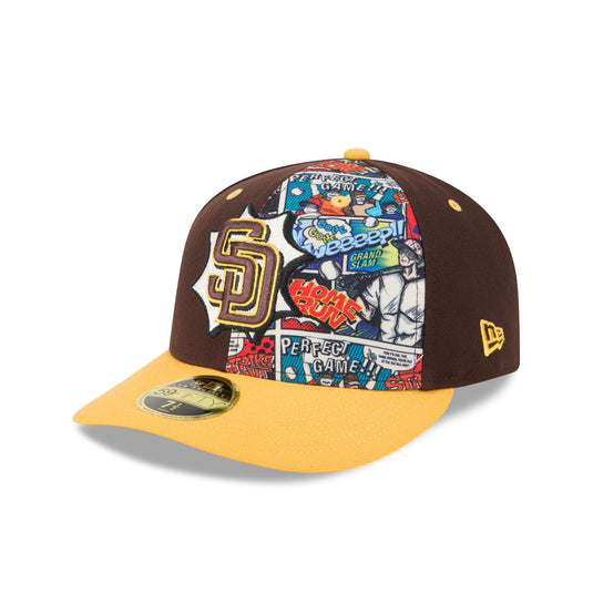 San Diego Padres Diamond Hero Edition Low Profile 59FIFTY Fitted Hat - New Era Cap