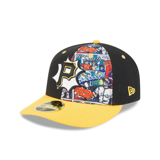 Pittsburgh Pirates Diamond Hero Edition Low Profile 59FIFTY Fitted Hat - New Era Cap