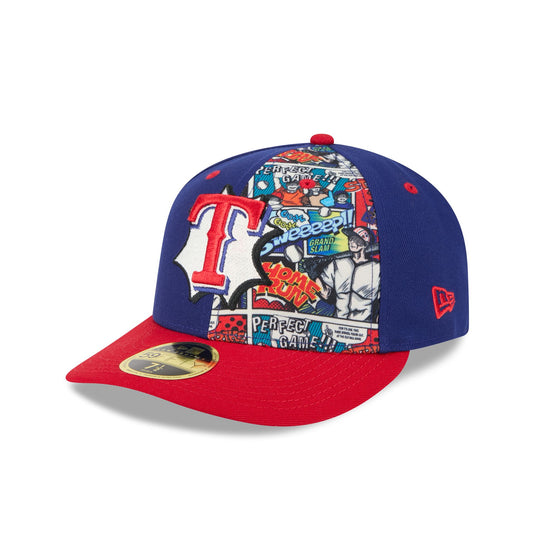 Texas Rangers Diamond Hero Edition Low Profile 59FIFTY Fitted Hat - New Era Cap